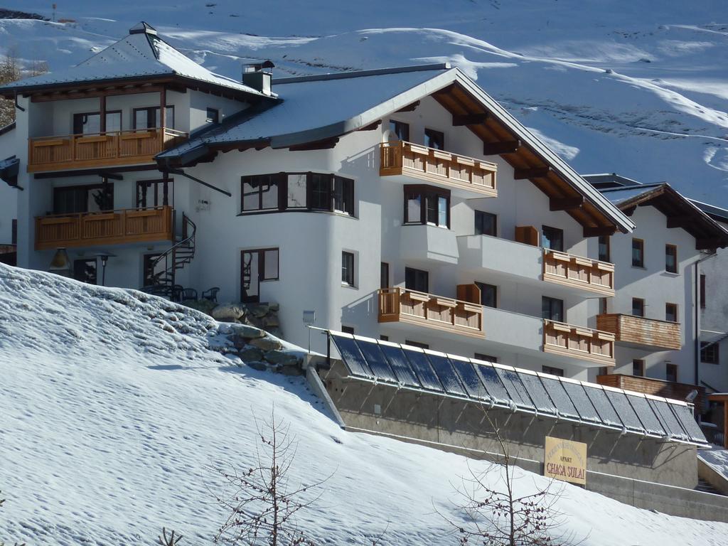Chasa Sulai Appartements Замнаун Екстер'єр фото