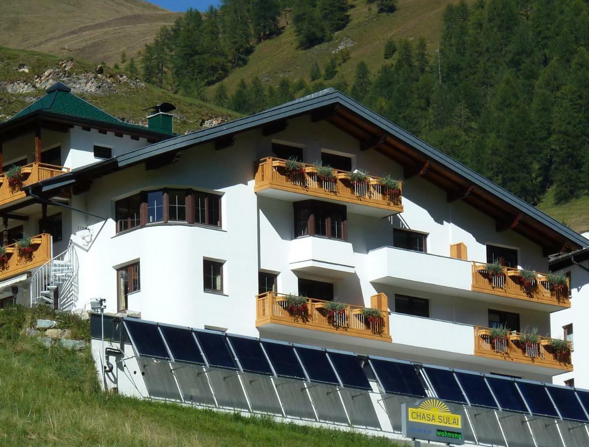 Chasa Sulai Appartements Замнаун Екстер'єр фото